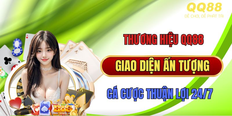 Thương hiệu giải trí ấn tượng với giao diện siêu cuốn