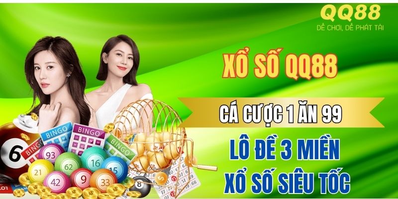 Xổ số lô đề online - Cá cược 1:99 uy tín mỗi ngày